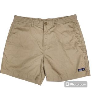 Patagonia Mens Lightweight All-Wear Organic Cotton Hemp Blend Shorts Size 36